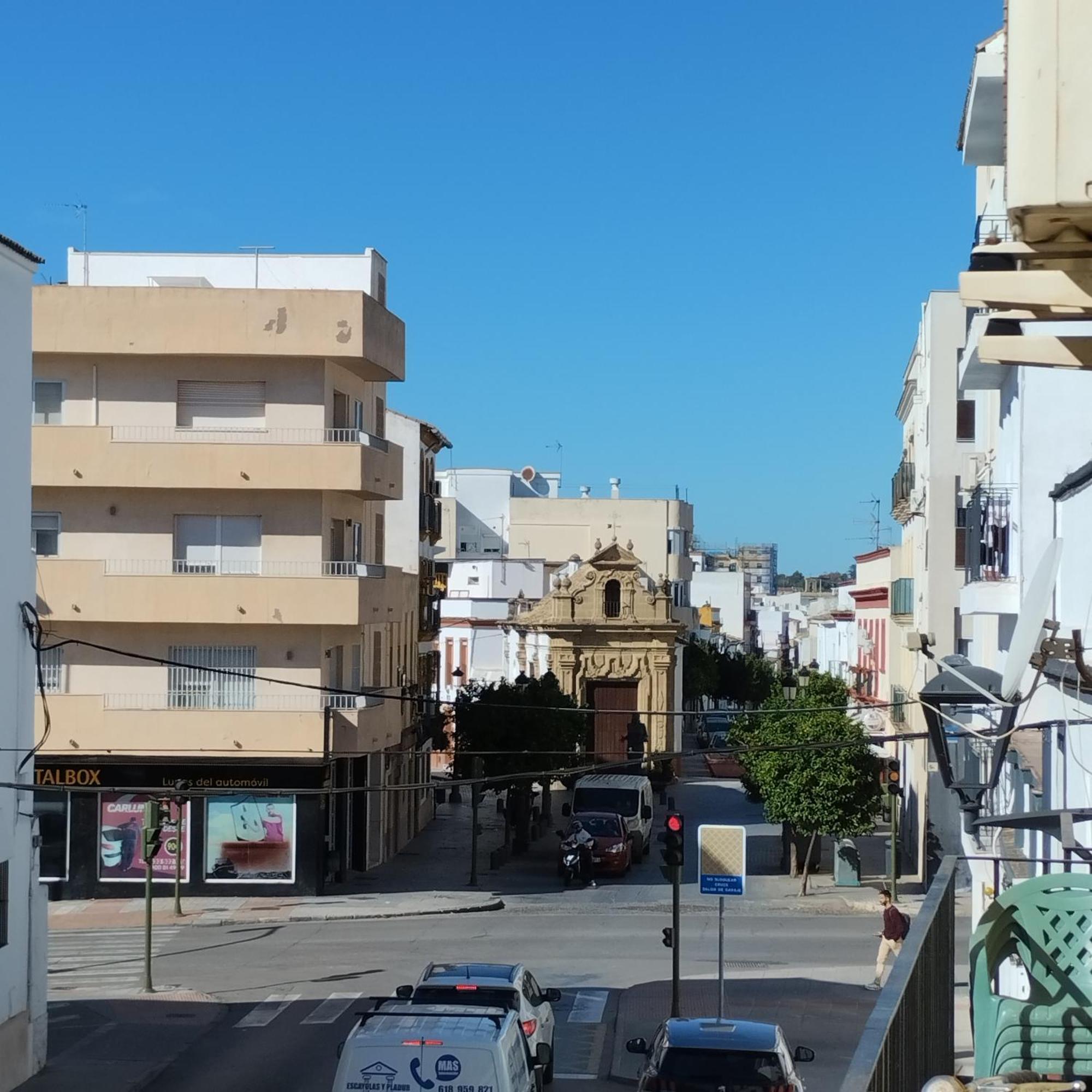Apartamento Sun Gate جيريز المظهر الخارجي الصورة