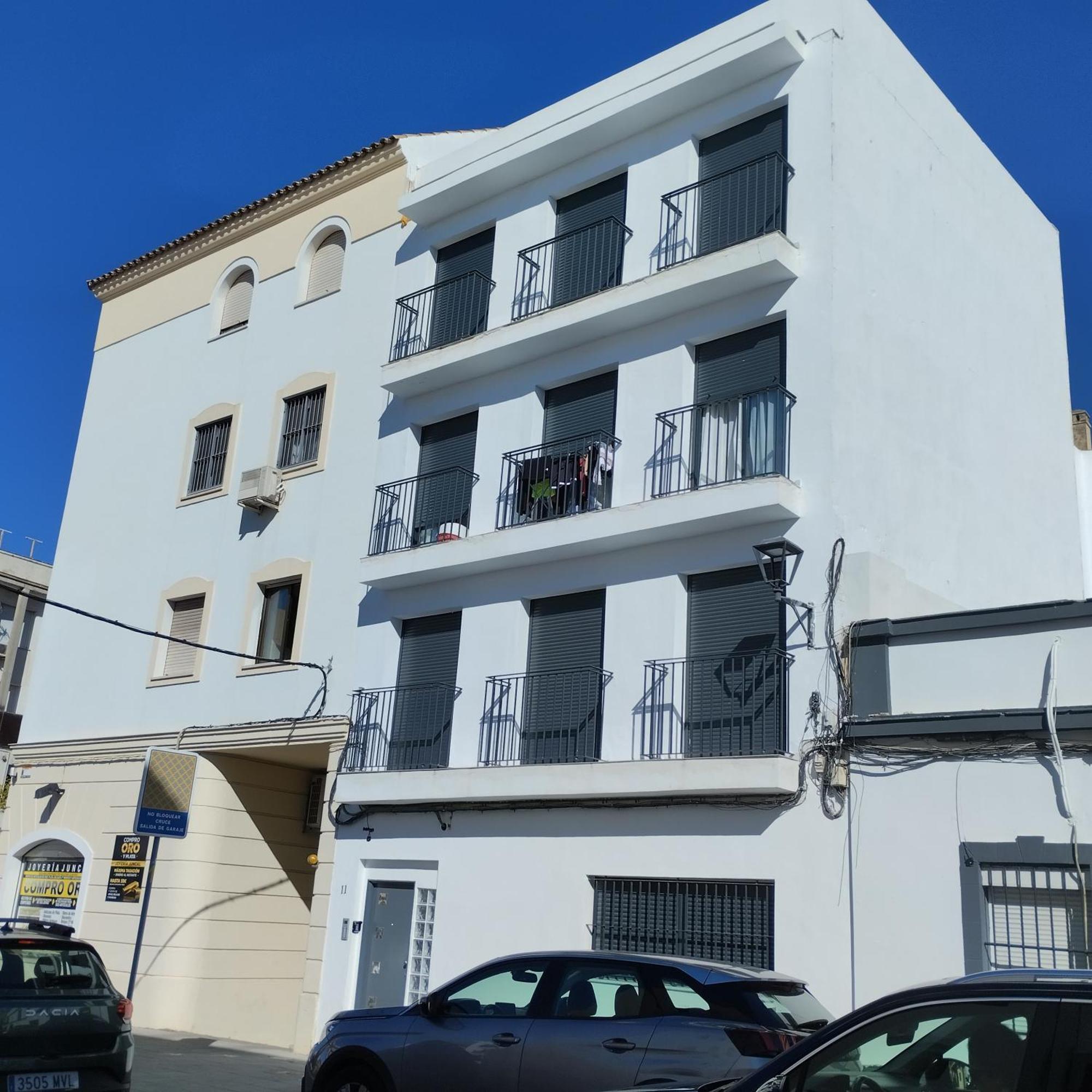 Apartamento Sun Gate جيريز المظهر الخارجي الصورة