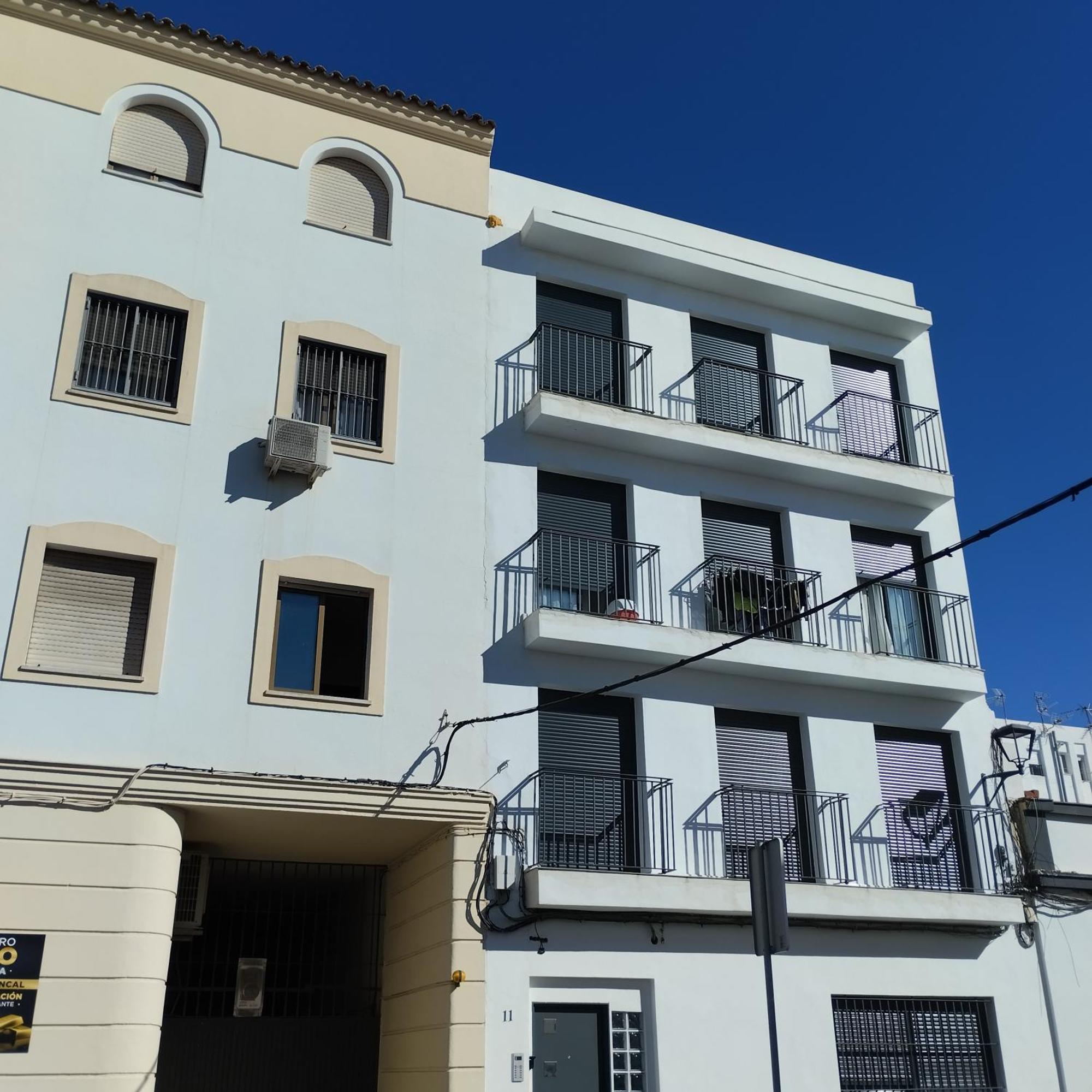 Apartamento Sun Gate جيريز المظهر الخارجي الصورة